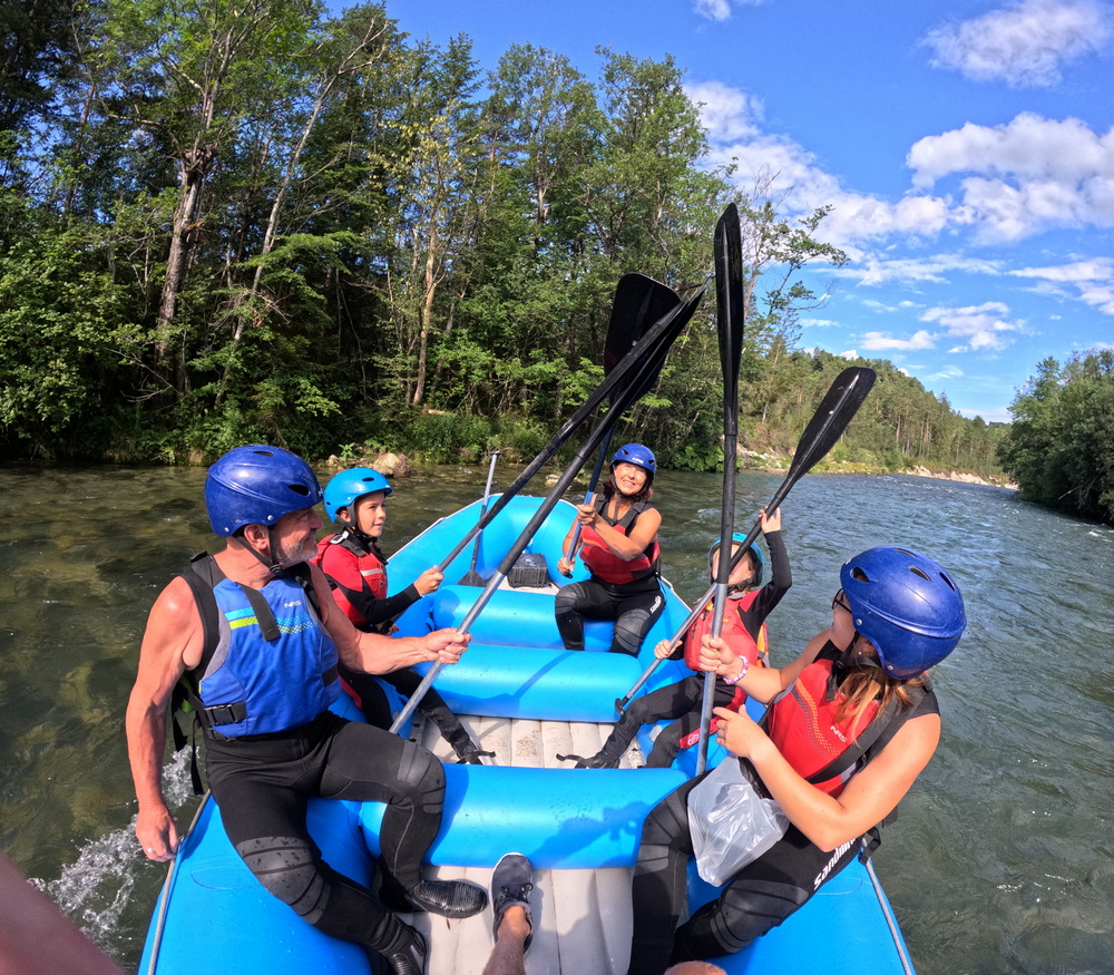 Rafting advnture bled